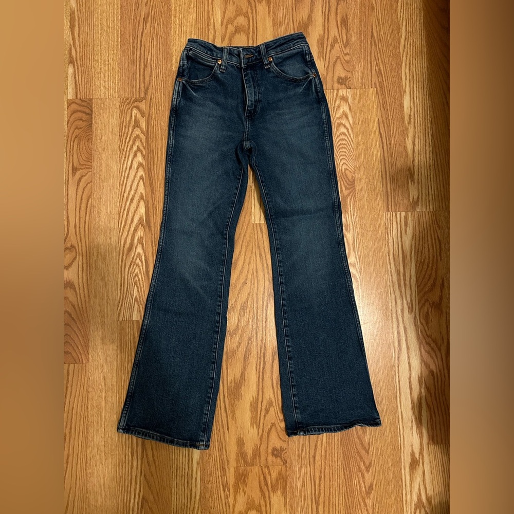 Women’s Wrangler Westward Dusty Dark Bootcut Jeans - 24/30